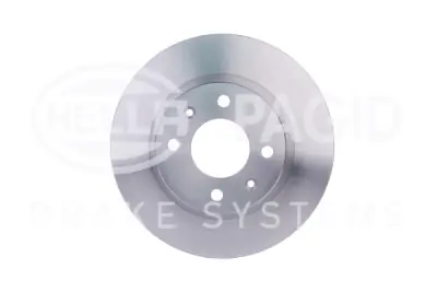 Nuevo Modelo Disco de freno HELLA 8DD 355 116-201 HELLA 8DD 355 116-201